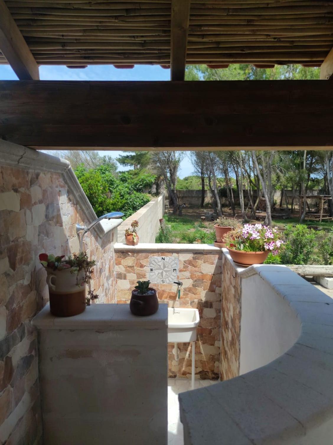 Poesia Del Salento Apartment Roca Exterior photo